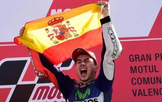 Tricampeon Lorenzo