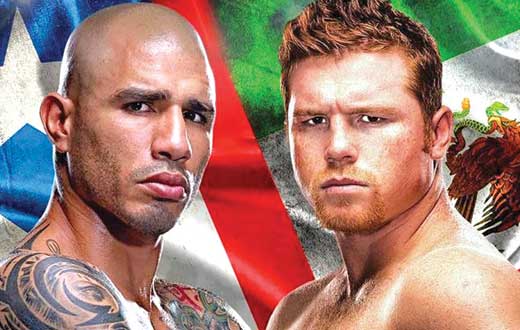 Cotto, Canelo