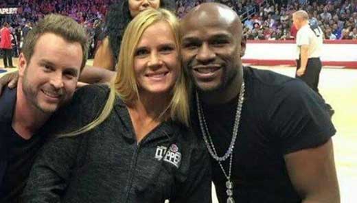 Holly Holm, Mayweather