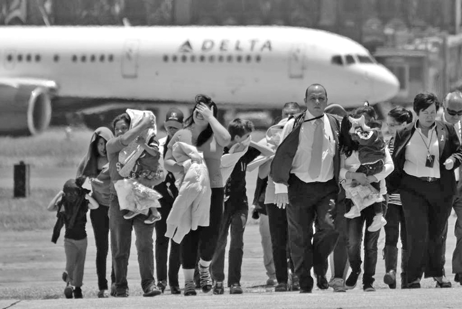 Salvador deportados