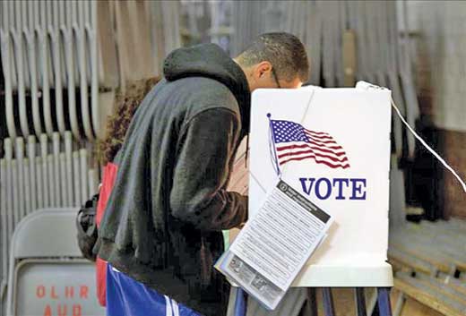 Votantes latinos