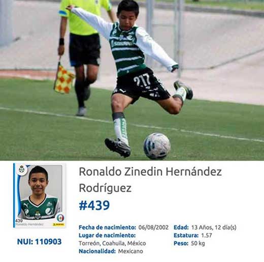 Ronaldo Zinedin Hernandez