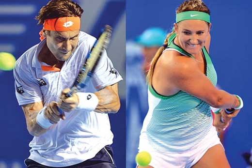 Ferrer, Azarenka