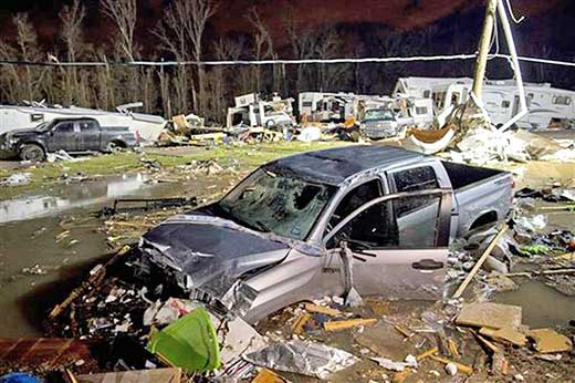 Tormentas en Virginia