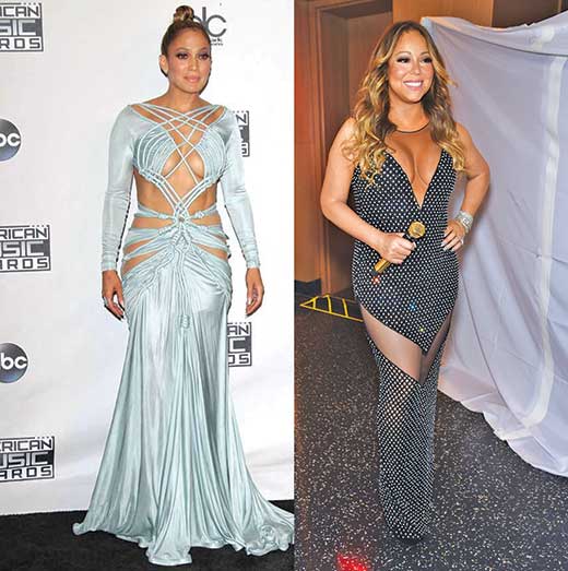 Jennifer Lopez, Mariah Carey