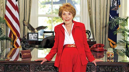 Nancy Reagan