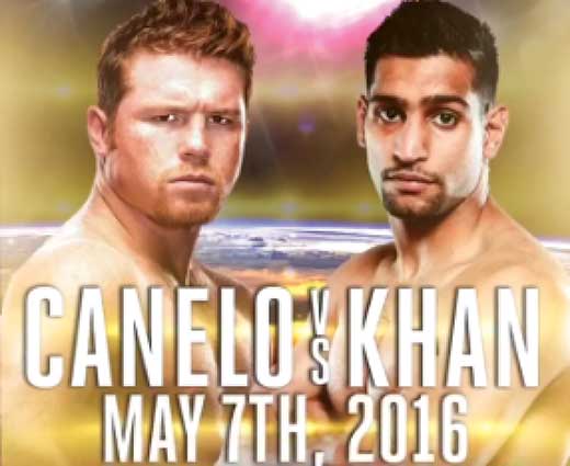 Canelo vs. Amir Khan