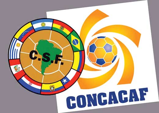 CONMEBOL y CONCACAF