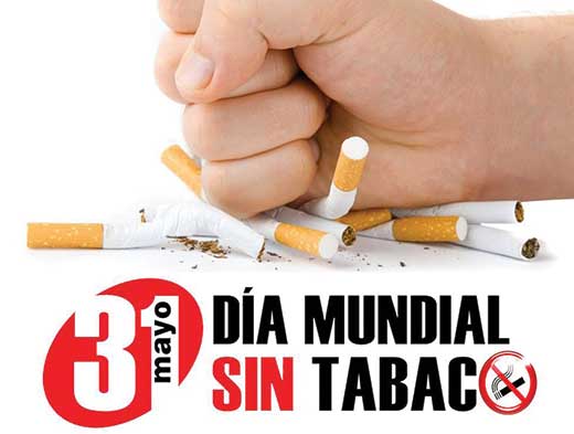 Dia mundial sin tabaco