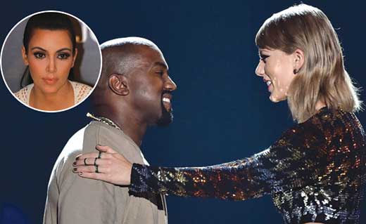 Kanye West, Taylor Swift