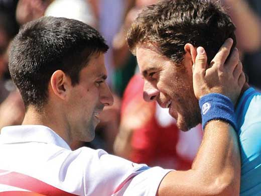 Djokovic, Muguruza