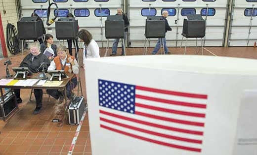 Votacion en Virginia