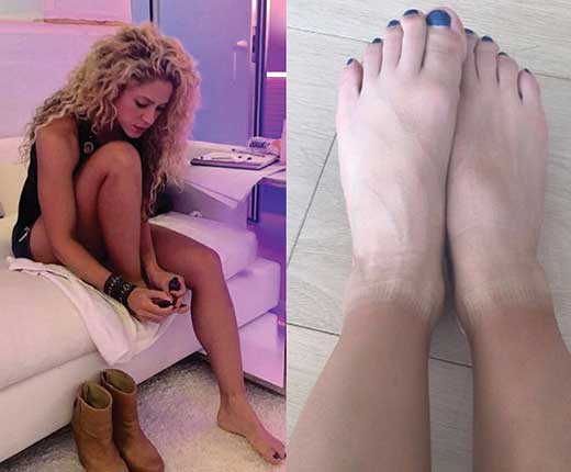 Shakira pies