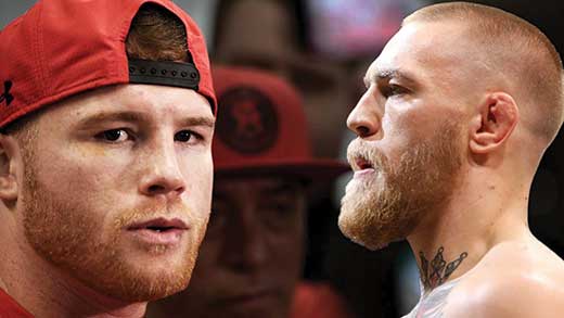 Canelo, McGregor