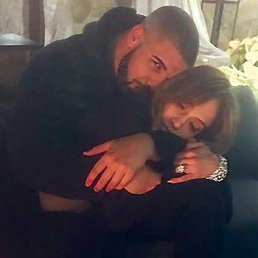 Drake, JLo