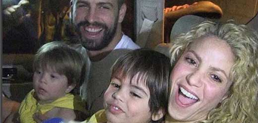 Shakira, Pique