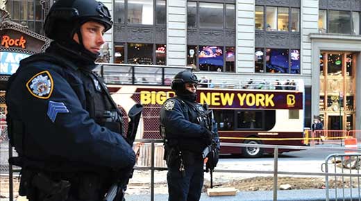 Policial Nueva York