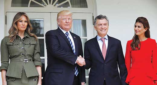 Trump, Macri