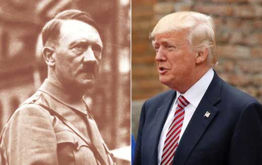 Hitler, Trump