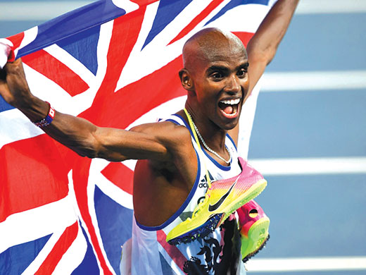 Mo Farah