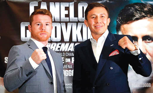 Canelo, Golovkin