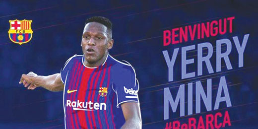 Yerry Mina